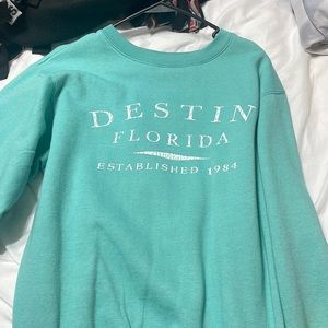 Destin crewneck
